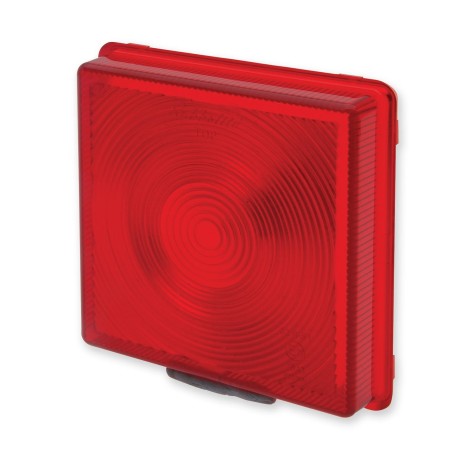 Cabochon de feu veilleuse/stop (pour feux 2 et 3 fonctions) pour remorques IFOR WILLIAMS  - Vente accessoires remorques en ligne