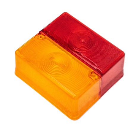 Cabochon de feu (pour feu P0669) 3 fonctions pour remorques IFOR WILLIAMS  - Vente accessoires remorques en ligne