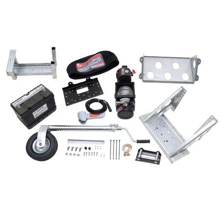 Kit treuil électrique IFOR WILLIAMS pour FLATBED et BEAVERTAIL (alimentation indépendante)  - Vente accessoires remorques en ligne