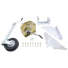 Kit treuil manuel 3000 KG pour FLATBED et BEAVERTAIL