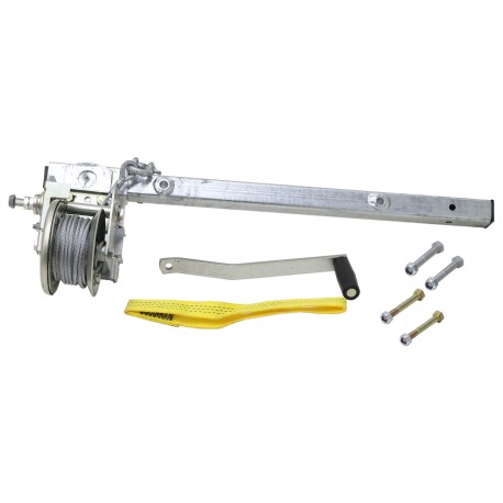 Kit treuil manuel IFOR WILLIAMS pour GH64  - Vente accessoires remorques en ligne