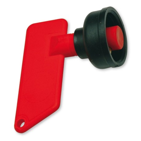 Clé de coupe circuit pour treuil SUPERRWINCH S5500 IFOR WILLIAMS  - Vente accessoires remorques en ligne