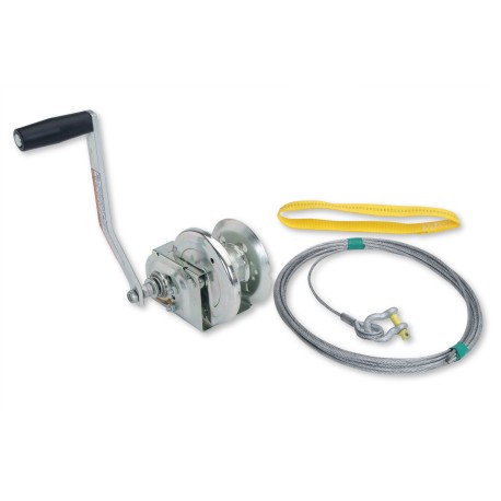 Treuil manuel 476 KG FULTON RALLY IFOR WILLIAMS pour CT115, CT136 et GH  - Vente accessoires remorques en ligne