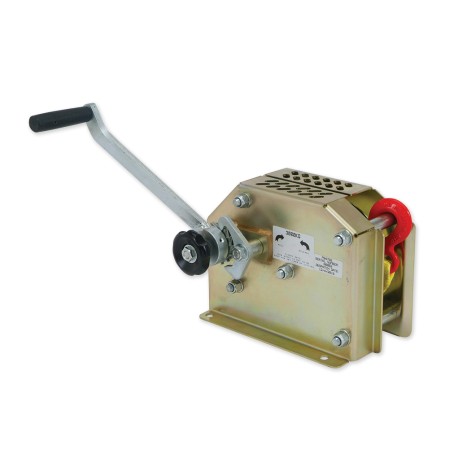 Treuil manuel 3000KG à sangle IFOR WILLIAMS  - Vente accessoires remorques en ligne