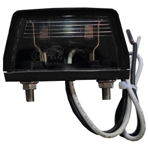 Feu éclaireur de plaque...