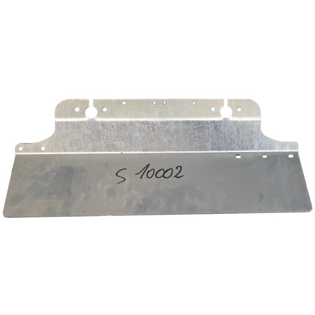 Support de plaque minéralogique RADEX rectangulaire  - Vente accessoires remorques en ligne